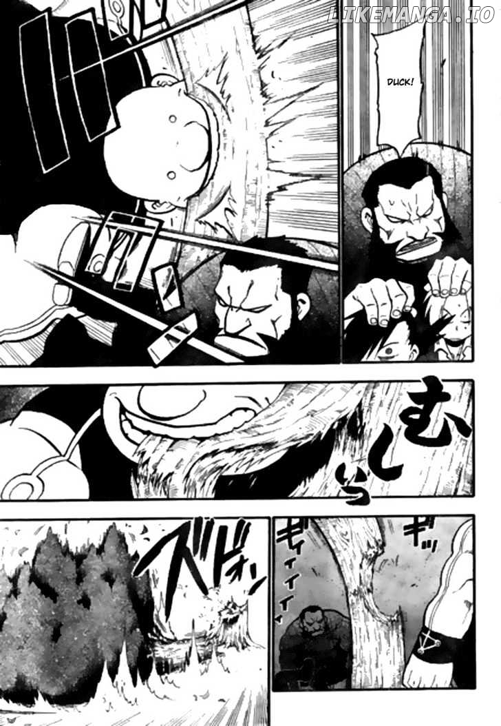 Fullmetal Alchemist, Chapter 86 image 27